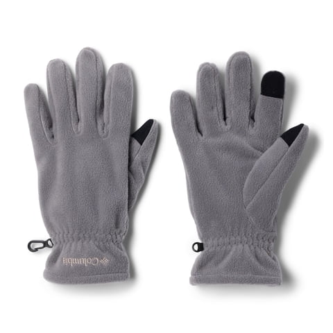 Chaqueta Polar Glove Columbia Steens Mountain Ii Para Hombre, Color Gris
