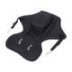 thumbnail image 4 of Cojín acolchado para asiento de canoa, ajustable, cómodo, respaldo, respaldo, nailon, negro, lujosa almohadilla para niños universales, pesca, niños, 4 of 5