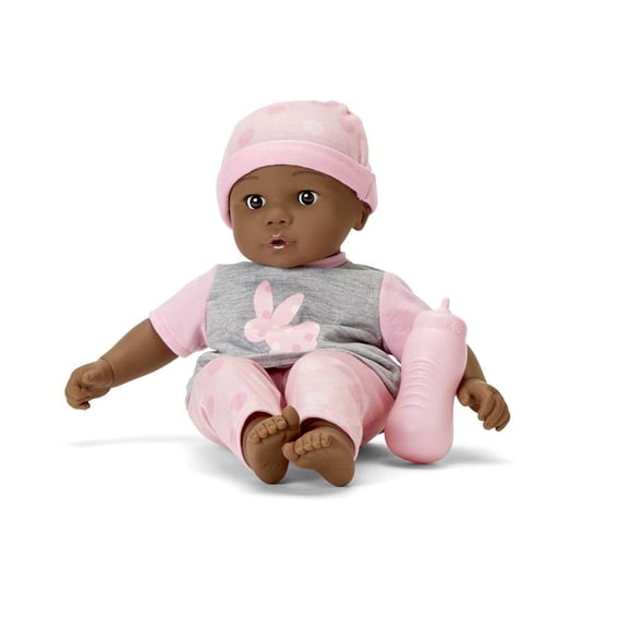 Muñeca Madame Alexander Sweet Smiles de 35,56 cm con botella