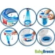 thumbnail image 5 of Bolsas para cubo de pañales BabyBreeze, 560 unidades, película de 7 capas, 5 of 8