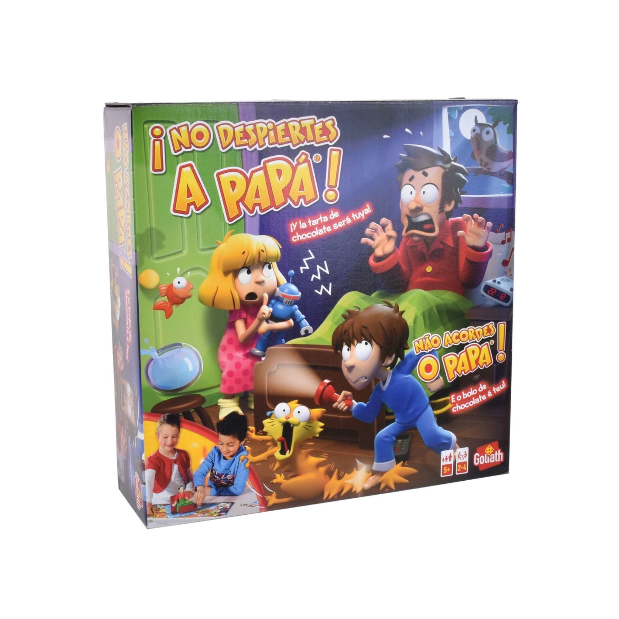 Ansaldo Games - Juego De Mesa No Despiertes A Papa