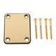 thumbnail image 3 of guitarra bajo cuello placa con tornillos para fender strat tele reemplazo de guitarra, 3 of 5