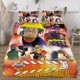 thumbnail image 4 of Fireman Sam Soft 3D Printed Duvet Cover Bedding Set with Comforter Cover 3 Piece Set, 4 of 5