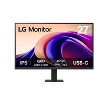 Monitor Lg 27"" Qhd Ips 100Hz Usb-C