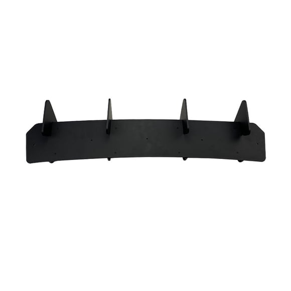 Alerón Difusor De Labio De Parachoques Trasero Con Divisores Laterales Para Golf MK7.5 GTI