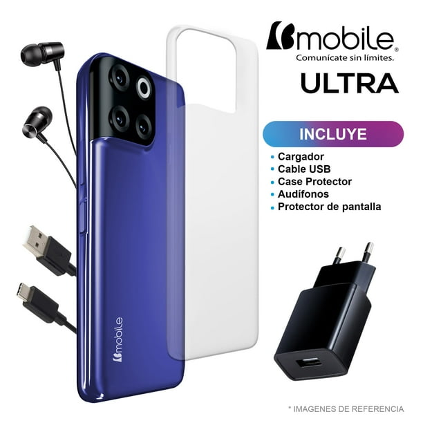 Smartphone Bmobile ULTRA 4G 128gb Lider