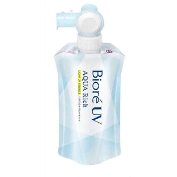 Protector solar Biore UV Aqua Rich Light Up Essence SPF50+ PA++++