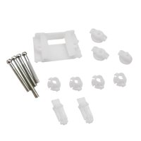 Magideal - Ajuste De Faro De Vehículo Ajuste De Ajuste Del Tornillo De Reparación Del Clip De Reparación/ 533941141B 533941141 Para 100 A8 200 80 90 Accesorio