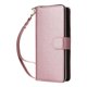 thumbnail image 3 of Funda Cartera con Cremallera y Correa para Samsung Galaxy S26 Ultra 5G Soporte y Tarjetero Oro rosa, 3 of 6