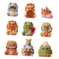 Bothyi - Mini Estatua De Dragón, Regalo De Recuerdo, Adorno De Escritorio Para Estante, Escritorio De Sala De Estar