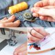 thumbnail image 5 of Kit de Hilos para Coser con 12 Colores de Poliéster 320 m, 5 of 7