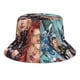 thumbnail image 5 of Aves de Presa Sombrero bucket para adultos, gorra de protección solar, sombrero de pescador plegable para viajes al aire libre, pesca y actividades de verano, 5 of 6