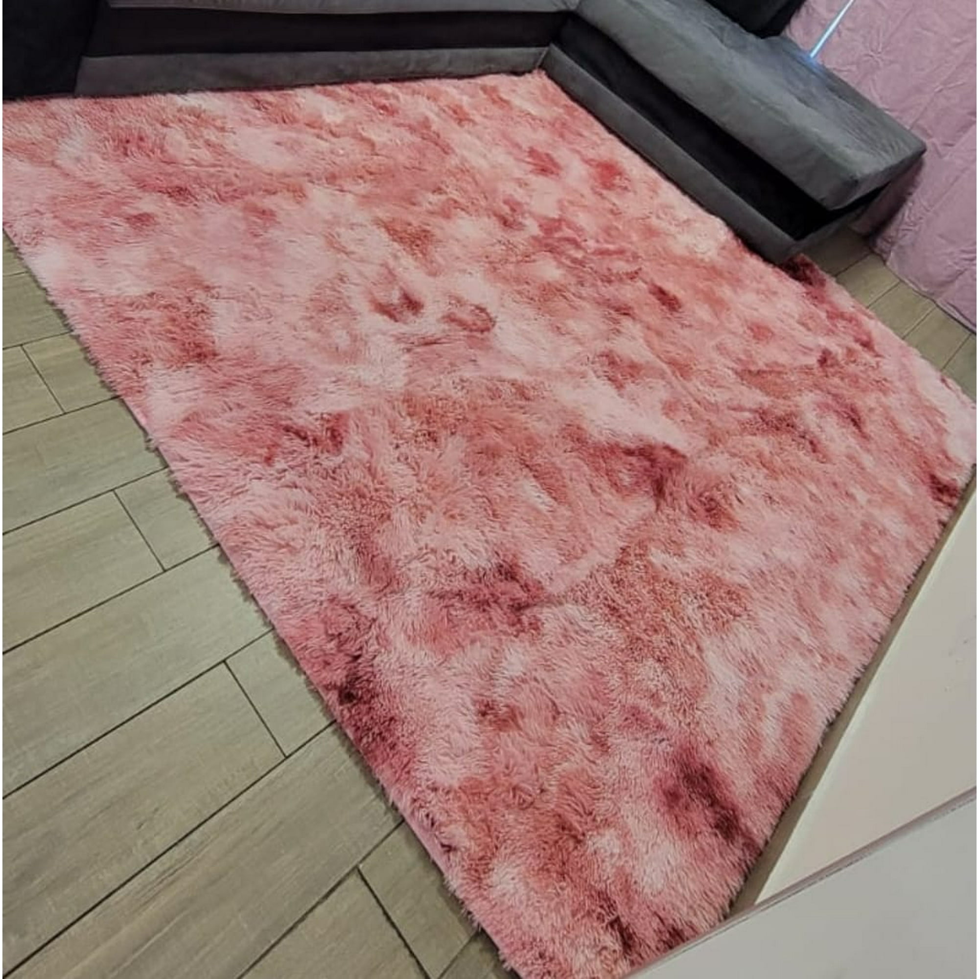 Angeles Del Hogar - Alfombra Pelo Corto Tipo Shaggy Pasillera