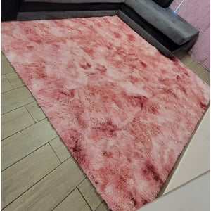 Angeles Del Hogar - Alfombra Pelo Corto Tipo Shaggy Pasillera