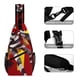 thumbnail image 3 of Hamburglar Riñonera Bandolera con Estampado Integral para Hombres y Mujeres, Bolso Cruzado Gráfico de Tendencia, Mochila de Hombro Streetwear para Ciclismo y Deportes, Riñonera Versátil Casual, 3 of 6