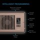 thumbnail image 3 of Ventilador Register Booster AC Infinity AIRTAP T4 Bronze 130 m³/h, 3 of 7