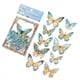 thumbnail image 1 of 20pcs Retro Butterfly Stickers - Perfect for DIY Scrapbooking, Journals, Planners & More!, 1 of 4