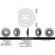 thumbnail image 2 of Disco Freno para auto Ford Fusion 2013-2020 Delantero, 2 of 2