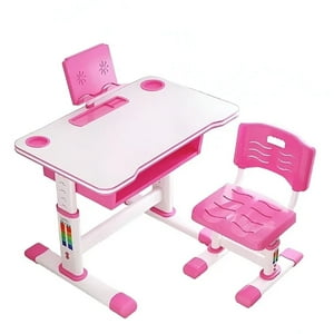 Crusec - Juego De Mesa Y Silla Para Niños Escritorio Ajustable