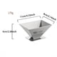 thumbnail image 1 of 1pc 304 Stainless Steel Rice Dumpling Maker, 1 of 3