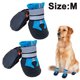 thumbnail image 1 of Botas para perros antideslizantes e impermeables para exteriores, zapatos para perros medianos y grandes con suela resistente., 1 of 8