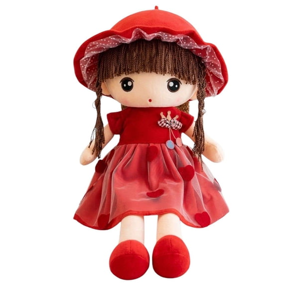 Muñeca De Trapo Grande De Peluche Tierna Suave R