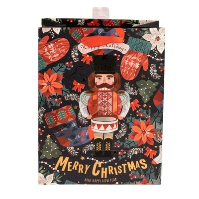 Bolsa Regalo Navidad Mediana, 1 Un  Palms