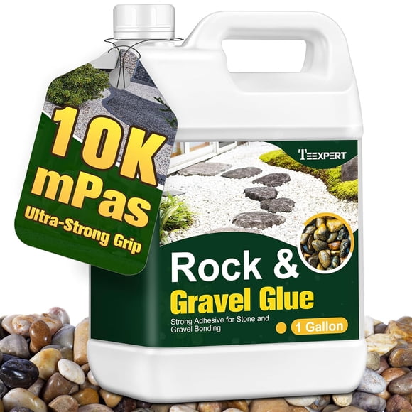 Adhesivo para Piedras Teexpert 1 Galón 10.000 mPa·s para Jardinería
