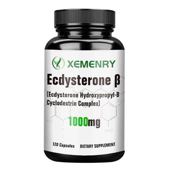 Suplemento Ecdysterone B 120caps