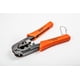 thumbnail image 2 of Crimpeadora Metalica Alicate Eletricista Mk-0210 4/6/8p Rj45 naranja, 2 of 4