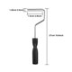 thumbnail image 2 of Rodillo BBTO de 7,5 cm con cabeza de aluminio para fibra de vidrio, 2 of 7