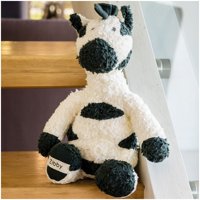 Tikiri - Peluche Zebra Organico 33 Cm