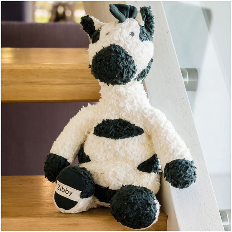 Tikiri Toys Usa - Peluche Zebra Organico 33 Cm