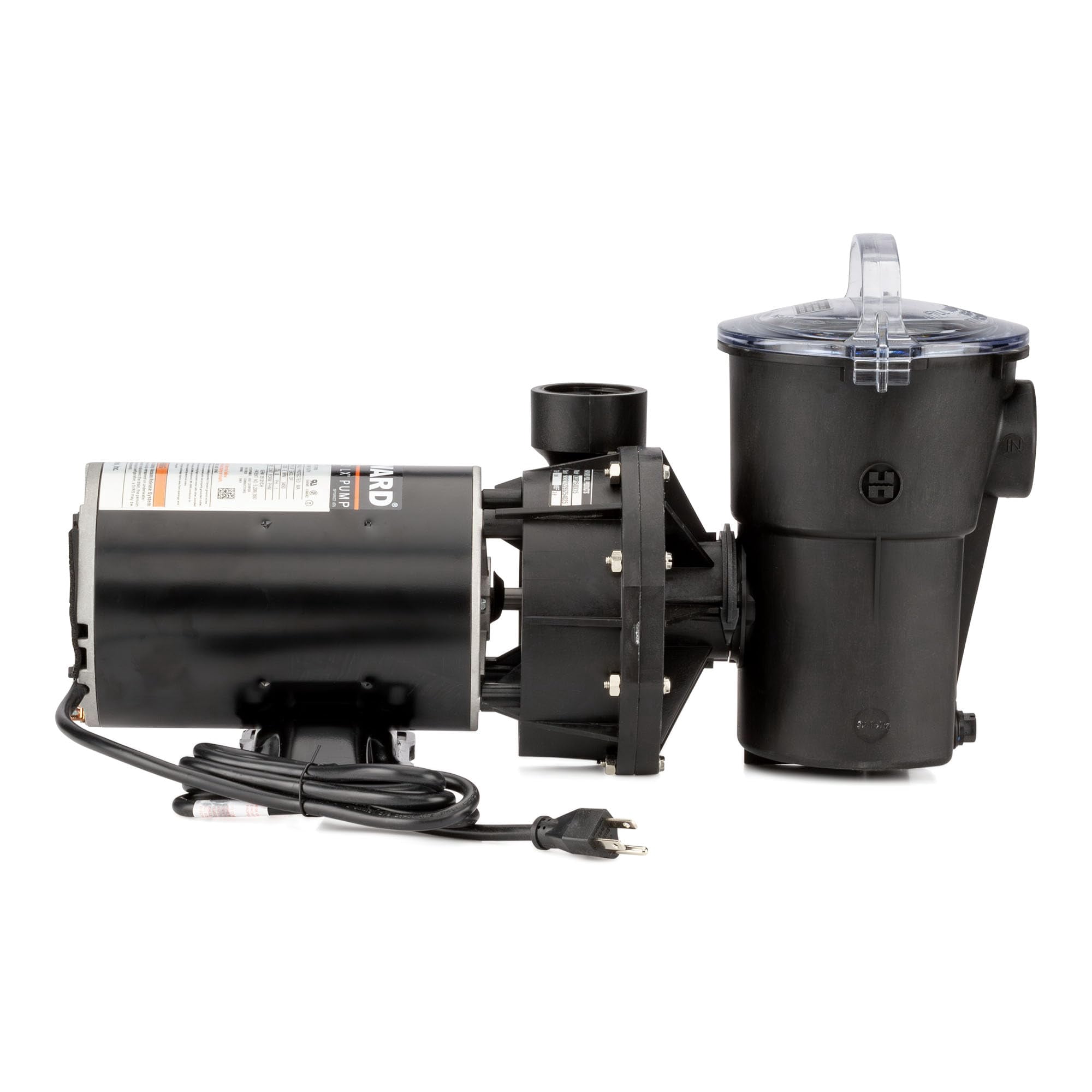 Bomba Para Piscina Hayward W3sp1580 Power Flo 1 Hp Para Piscinas Elevadas