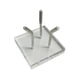 thumbnail image 1 of Metal Brazo Pantalabardándose Estante De Decoración Del Hogar Para Rocas Fósiles Pequeños Coleccionables Estilo A, 1 of 5