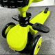 thumbnail image 5 of Reposapiés para Scooter YehVeh plegable negro de metal/plástico, 5 of 8