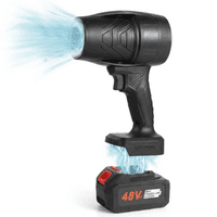 Genérico - Sopladora Hojas Aspiradora Inalámbrica 35000Pa Multiuso