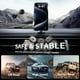 thumbnail image 4 of Ultra Magnetic Phone Holder For Car - Compatible con MagSafe, soporte magnético resistente, se adapta a iPhone 16 15 14 13 12 Pro Max y dispositivos Samsung, negro-Cargador inalámbrico de 15 W, 4 of 9