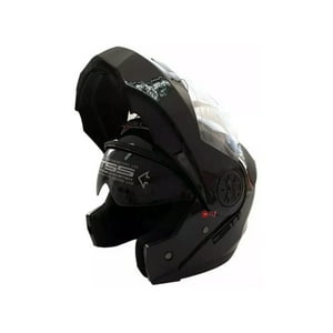 Fgn - Casco Abatible Certificado Mica Y Gafas Talla M