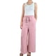 thumbnail image 1 of Pantalon Palazzo Mujer Tipo Lino Casual Semi Formal Tiro Alto 106, 1 of 5