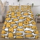 thumbnail image 3 of GUDETAMA 3-Piece Bedding Set For Kids Boys Girls Adult Cartoon Warm Cute Fashion Holiday Present Gift Bed Sheets, 3 of 5