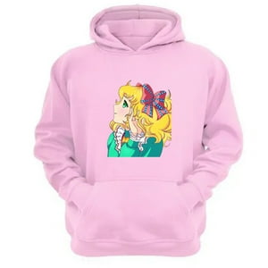 Genérico - Polerón Canguro Candy Rosa Talla Xs Unisex