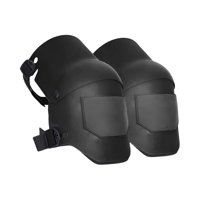 Ioensy - 2 Rodilleras Multifunción Para Hombre Y Mujer, Color Negro