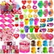 thumbnail image 1 of Party Favors Taulaap 132 unidades para el día de San Valentín para niños mayores de 3 años, 1 of 7