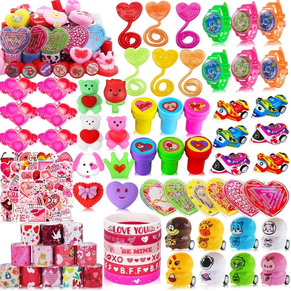 Party Favors Taulaap 132 unidades para el día de San Valentín para niños mayores de 3 años
