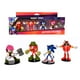 thumbnail image 1 of Figuras Sonic pack 4 colección Eggman Knuckles Amy Rose, 1 of 5