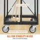 thumbnail image 2 of Panel Truck VEVOR Steel 1500 LBS Panel Dolly Carrito 36.02x24.02, 2 of 3