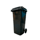 thumbnail image 2 of Contenedor de basura plastico 120 litros color Gris oscuro, 2 of 3
