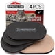 thumbnail image 1 of Furniture Sliders X-Protector de fieltro para pisos de madera, 4 unidades, 1 of 5