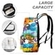 thumbnail image 4 of Bloons TD Defensa de Torres-theme Backpack, Campus style schoolbag Bookbag with Adjustable Shoulder Straps And Large Zip Compartment, Unisex Travel Bags.42x30x15cm, 4 of 6